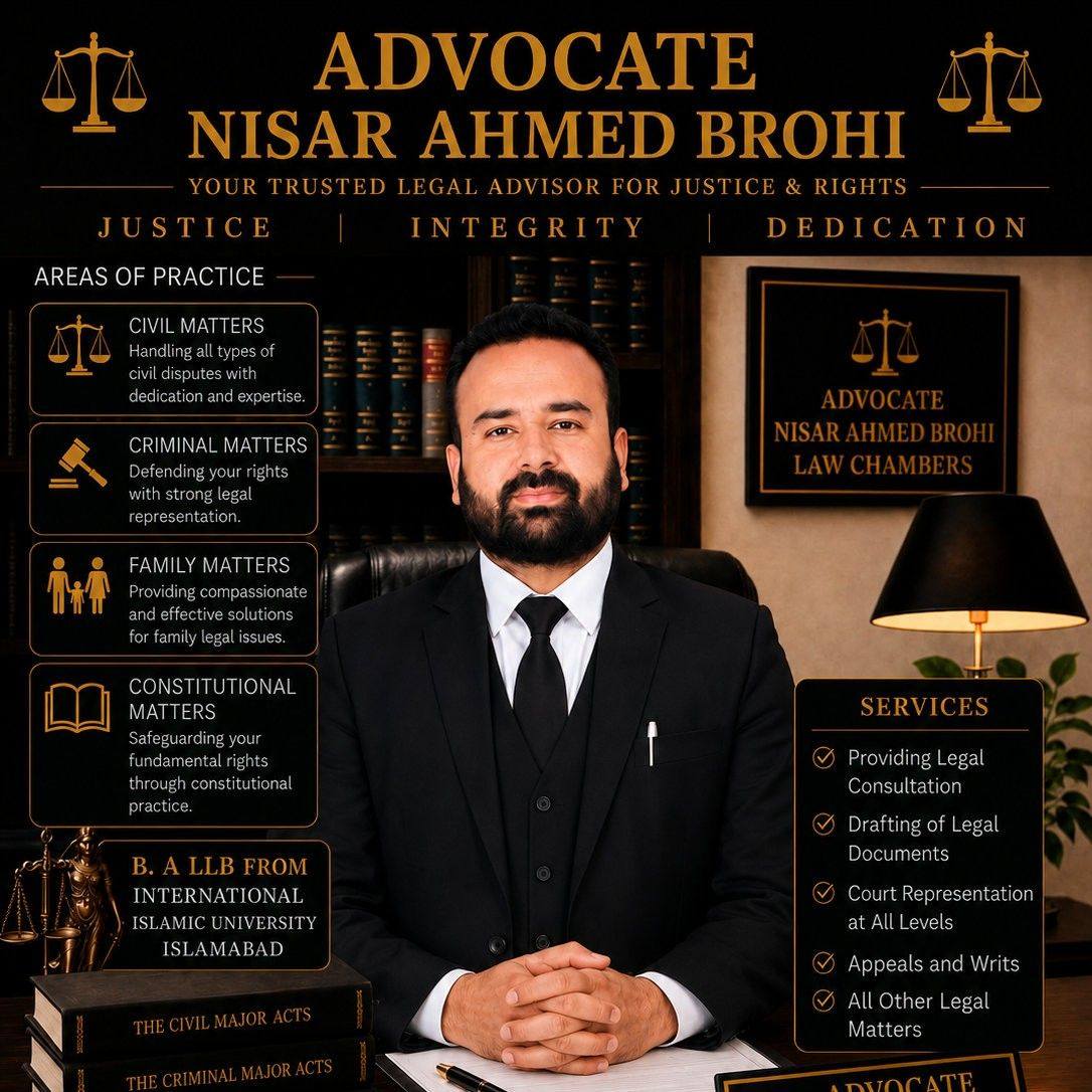 Adv Nisar Ahmed