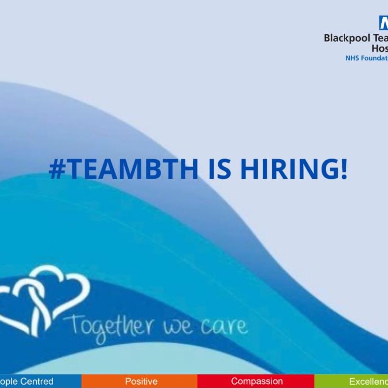 Blackpool Teaching Hospitals Jobs