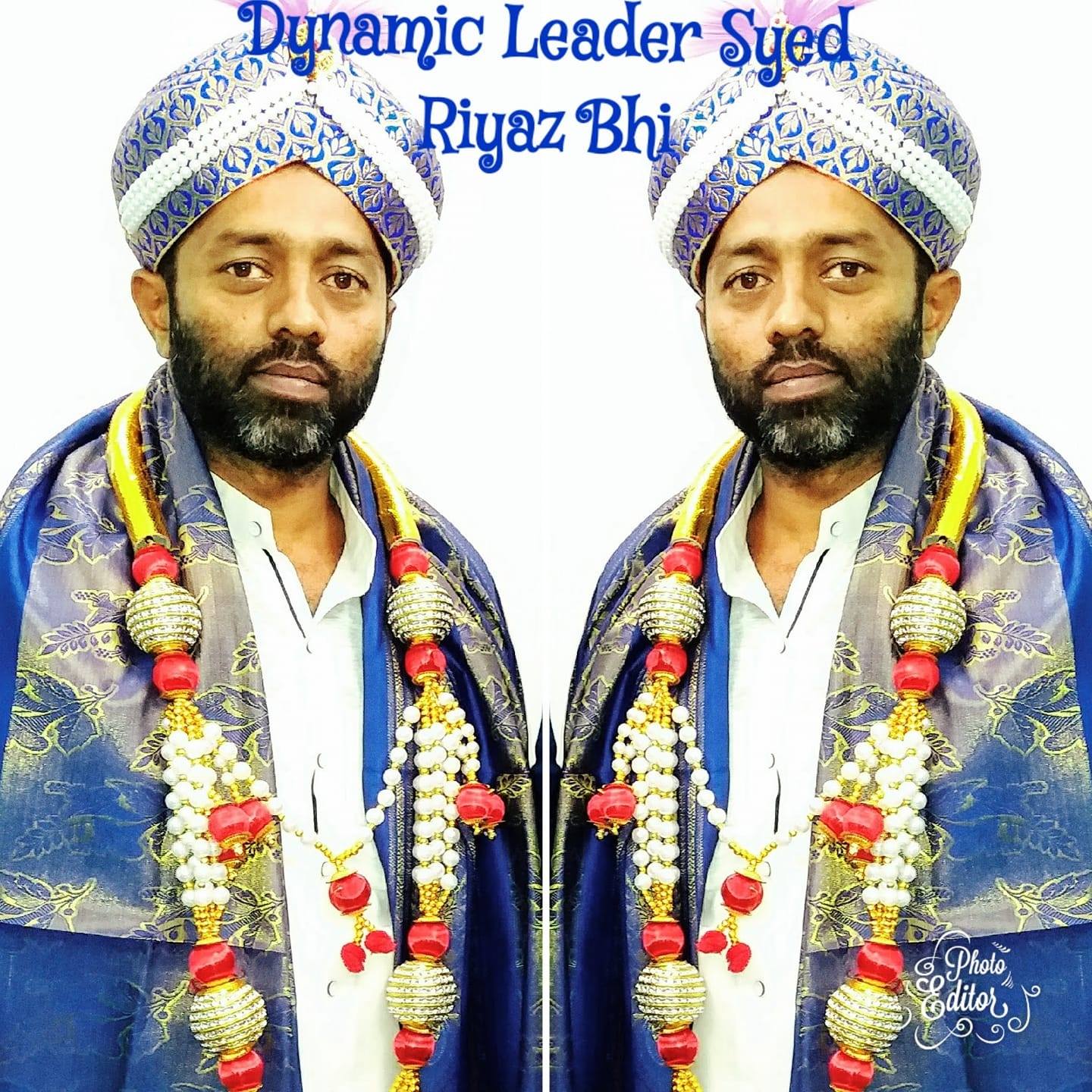 Syed Riyaz Dynamic leader