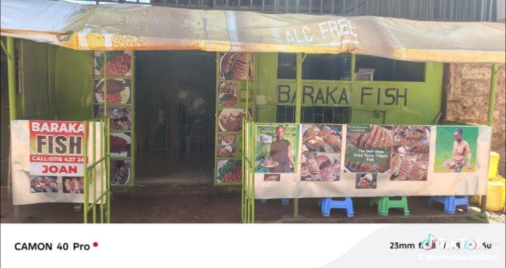 Baraka Fish-MERU, Makutano