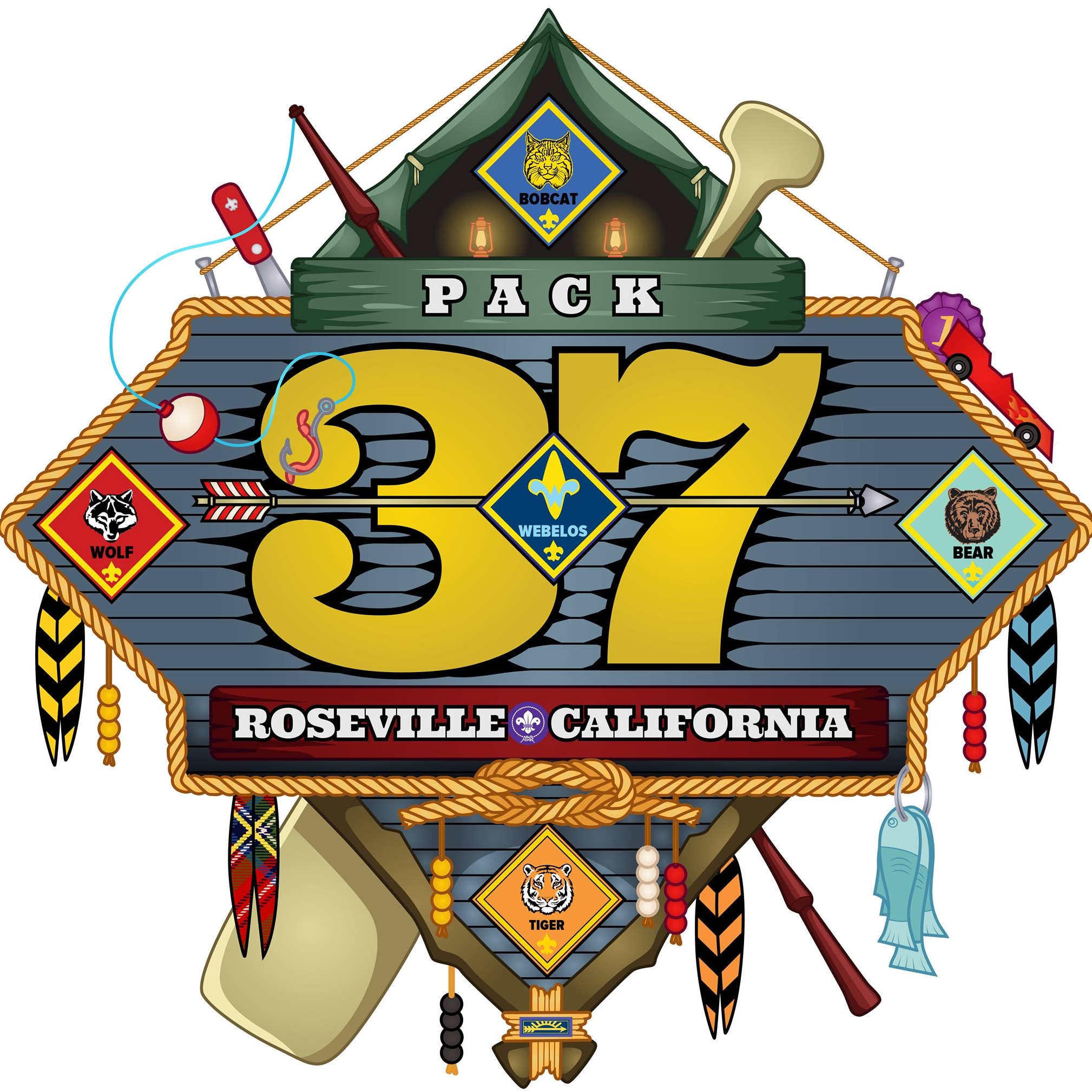 Pack 37, Roseville CA