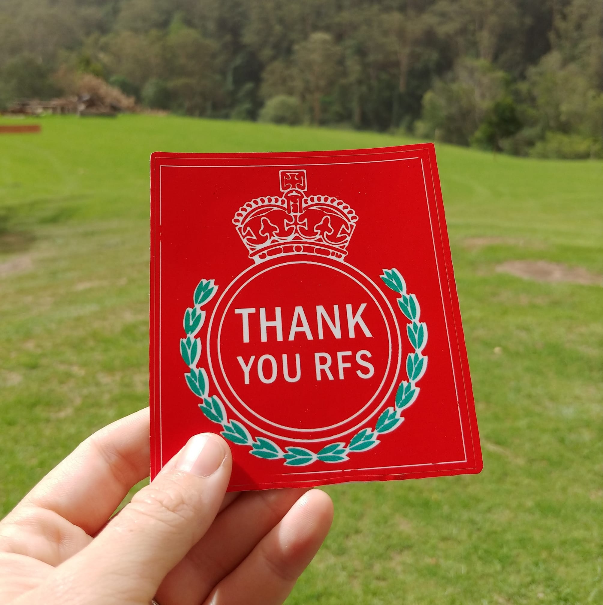 Thank You RFS