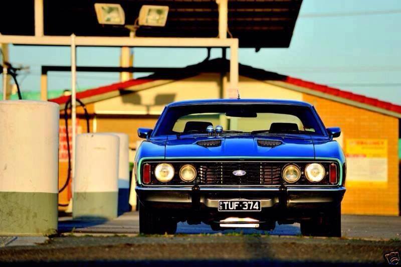 Tough Aussie Rides