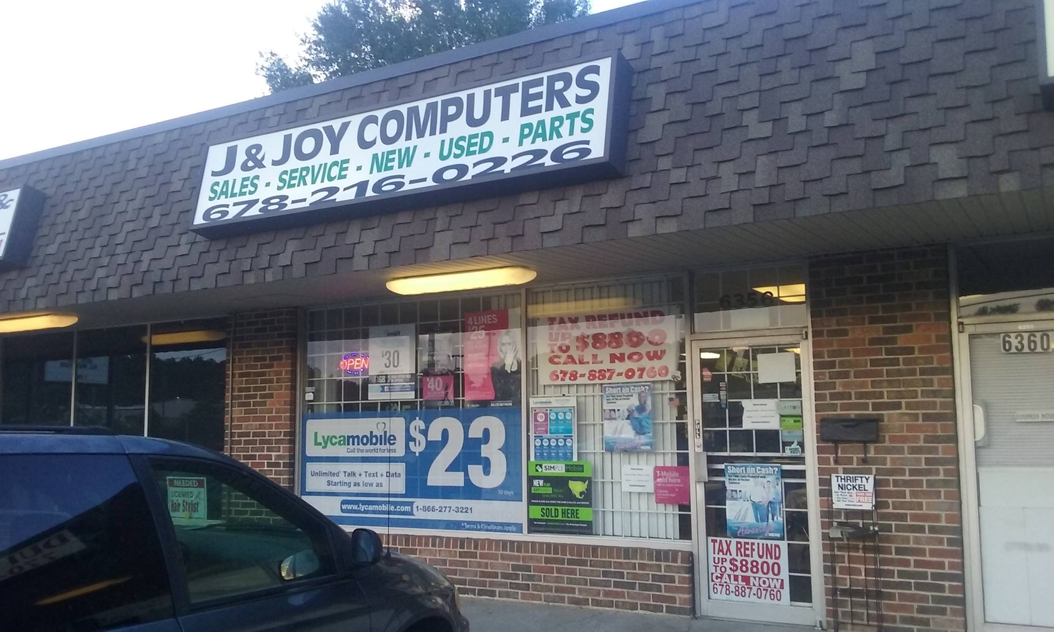 J & Joy Computer Service | Riverdale GA