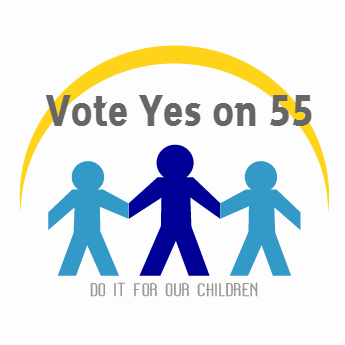 Yes on Proposition 55 CA