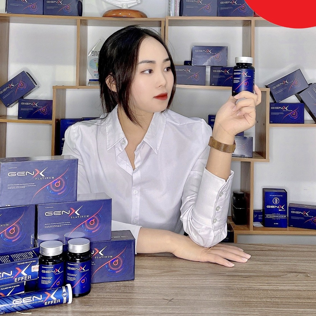 GENX Chính Hãng - Tự Tin Số 1 Thị Trường Đài Loan