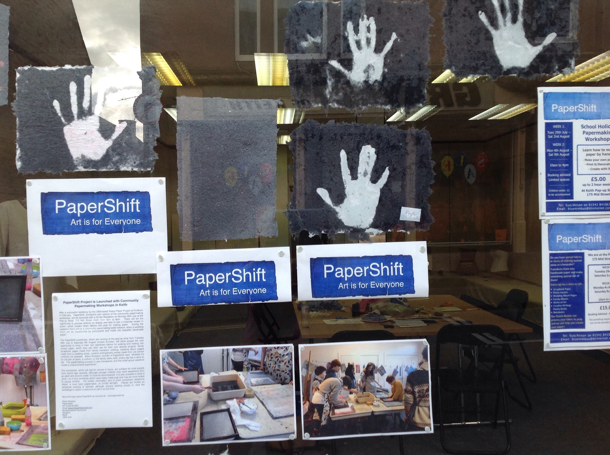 PaperShift