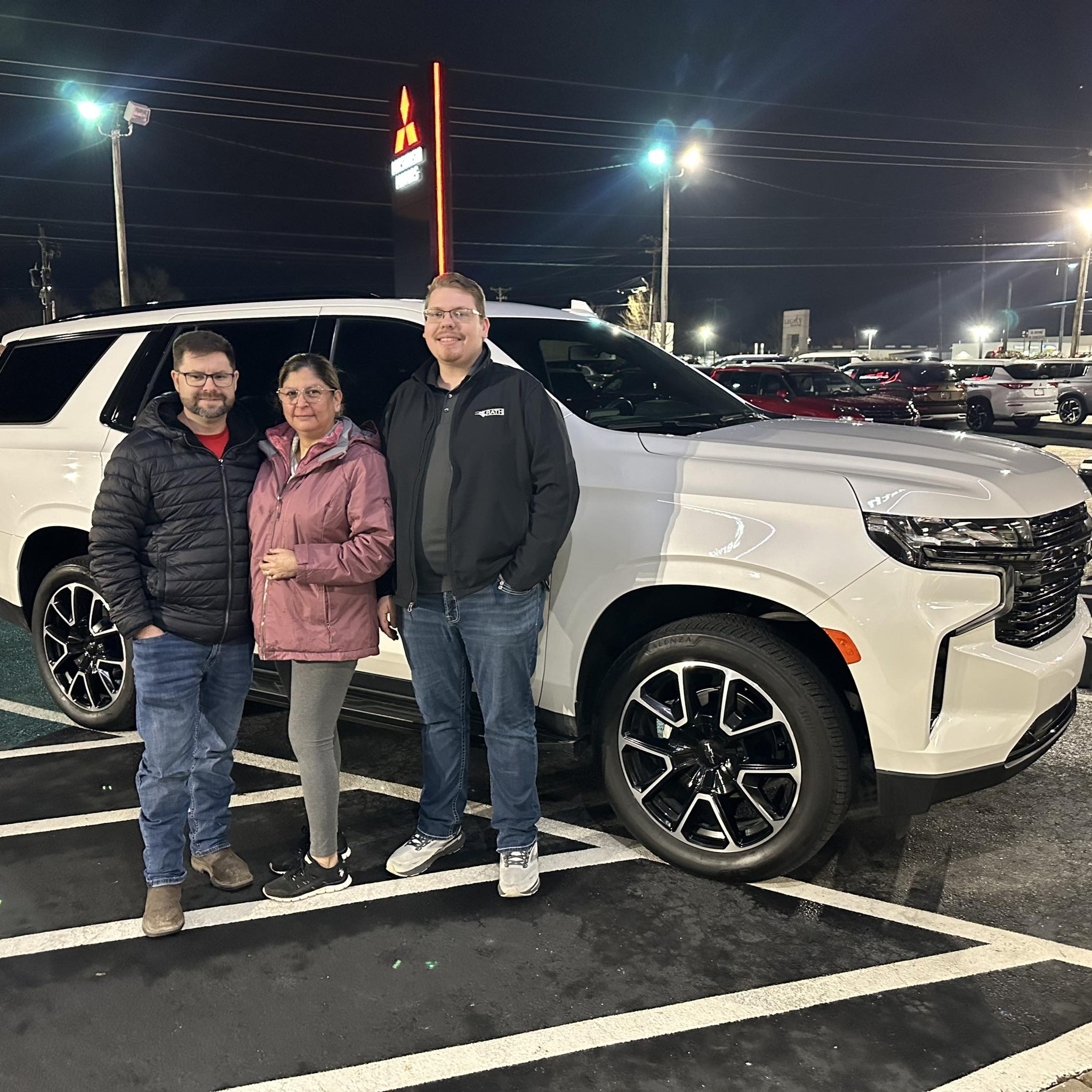 Shaun With Rath Mitsubishi | Springdale AR