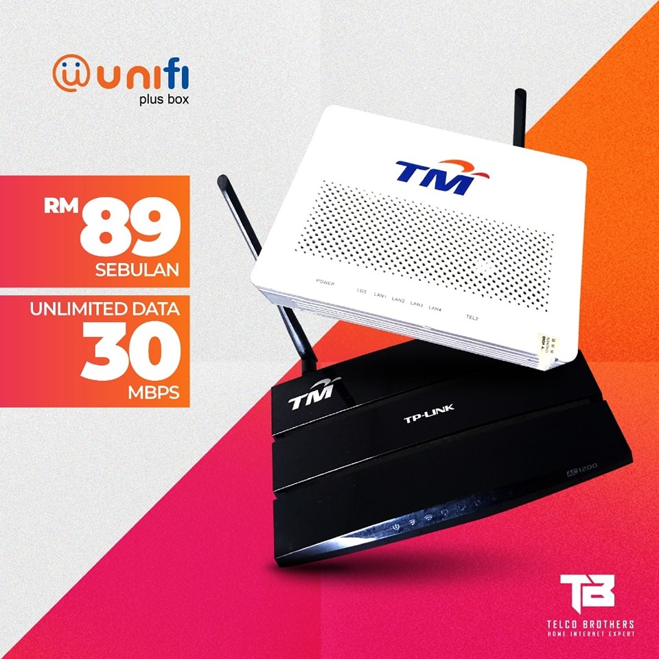 TM Unifi Bandar Perda | Bukit Mertajam