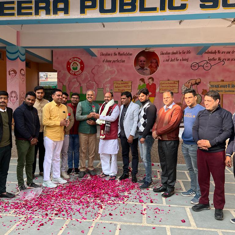Sat prakash Rana campaign | Delhi