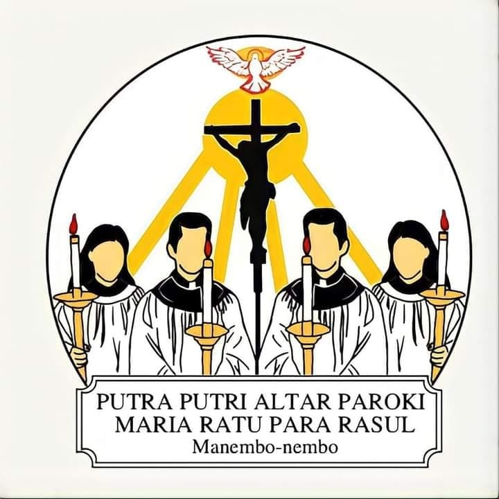 Misdinar Maria ratu para rasul manembo-nembo | Bitung