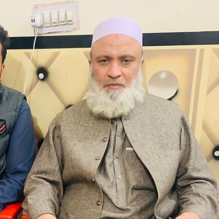 Sardar Ali Naz ANP