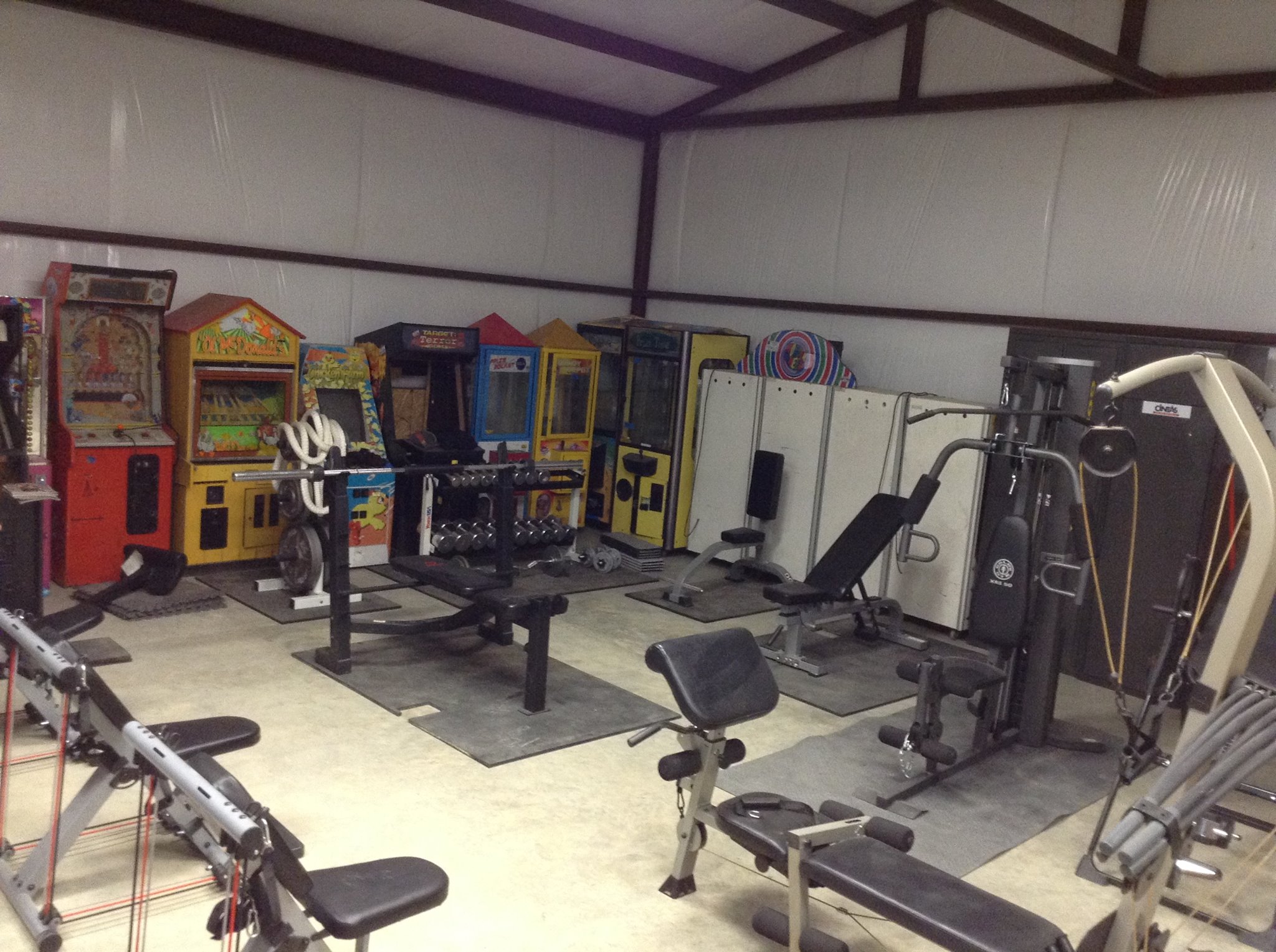 Level Up Fitness Arcade | Tyler TX