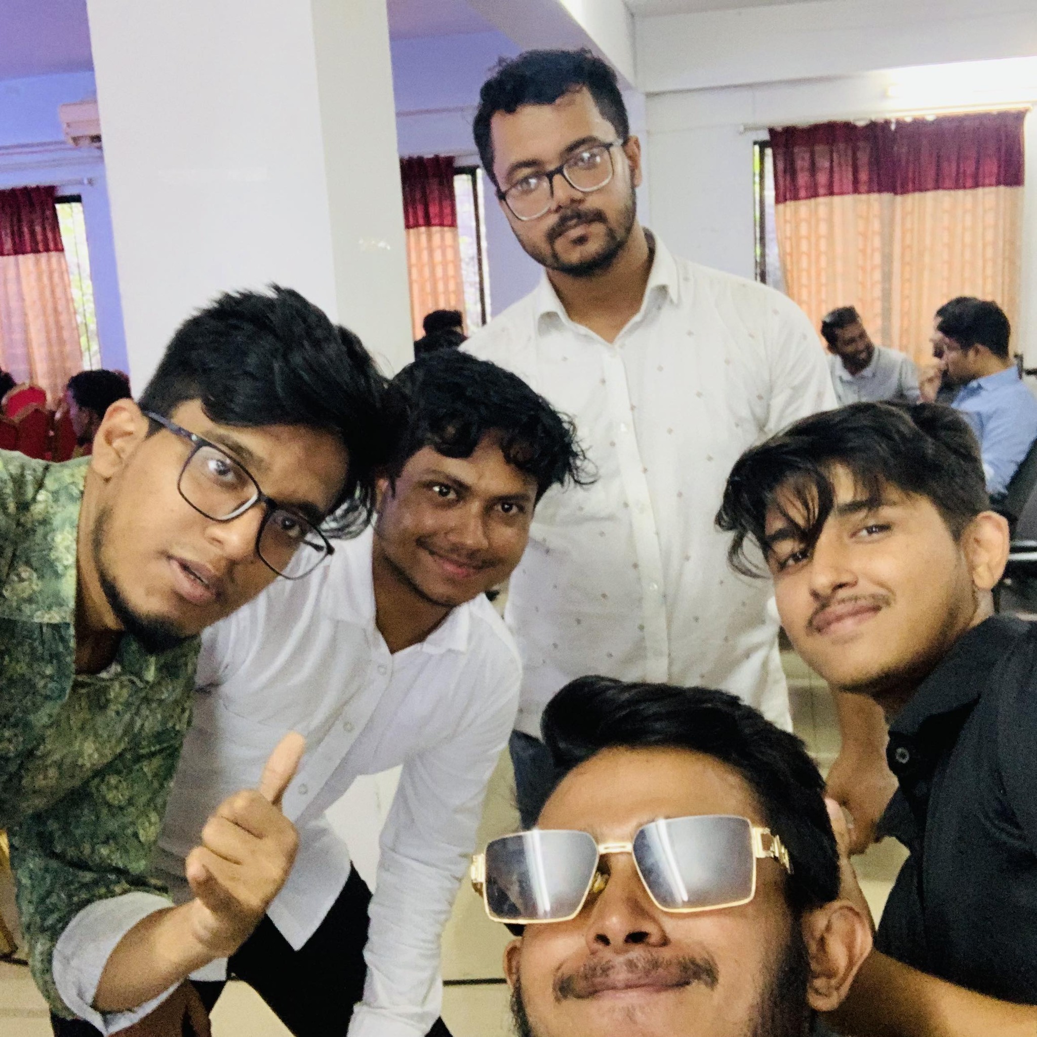 Rafi Mamu With Explore
