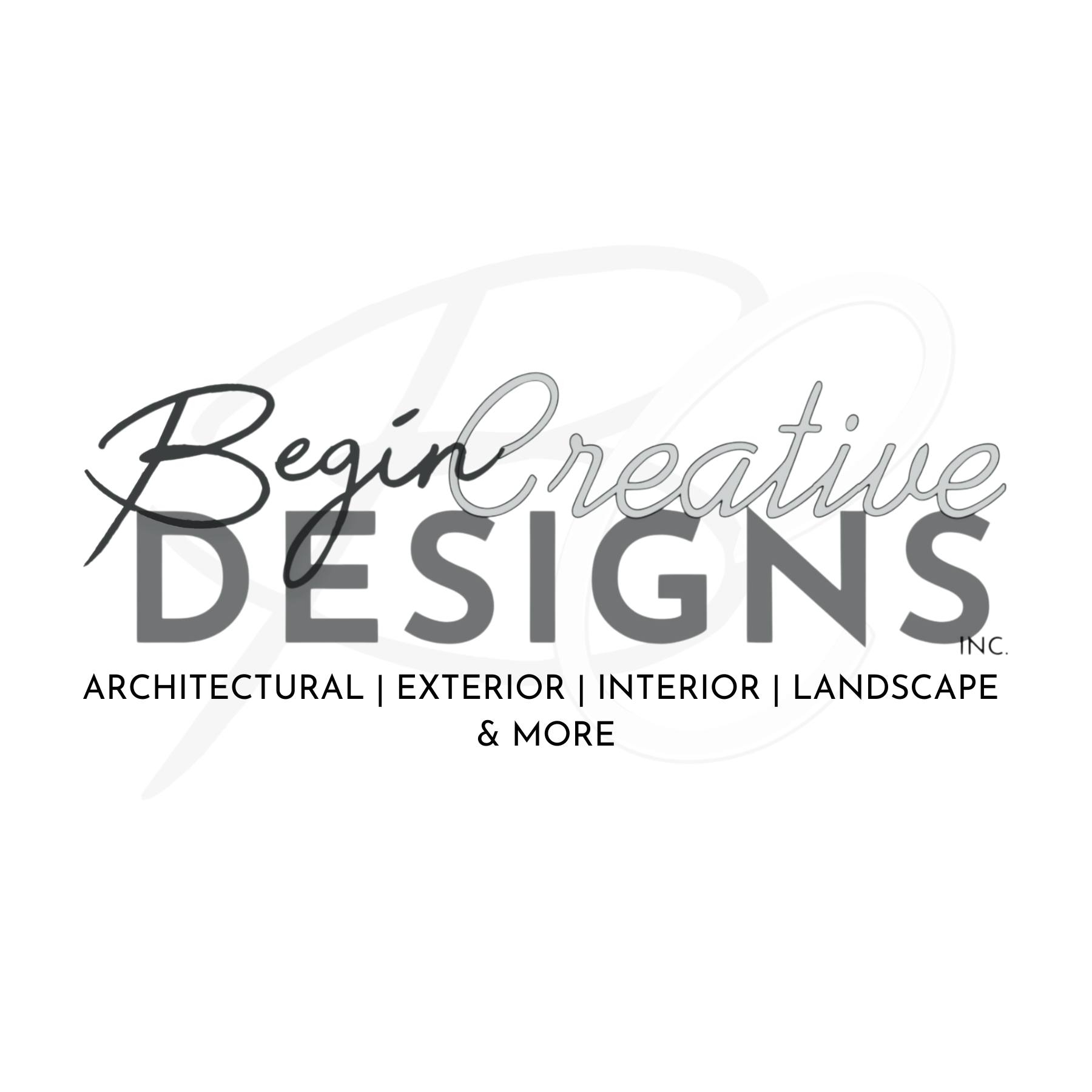 Begin Creative Designs Inc. | Red Deer AB