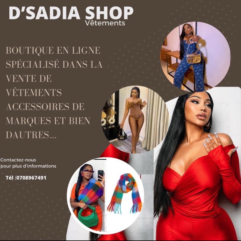 D’Sadia vêtements | Abidjan Abidjan