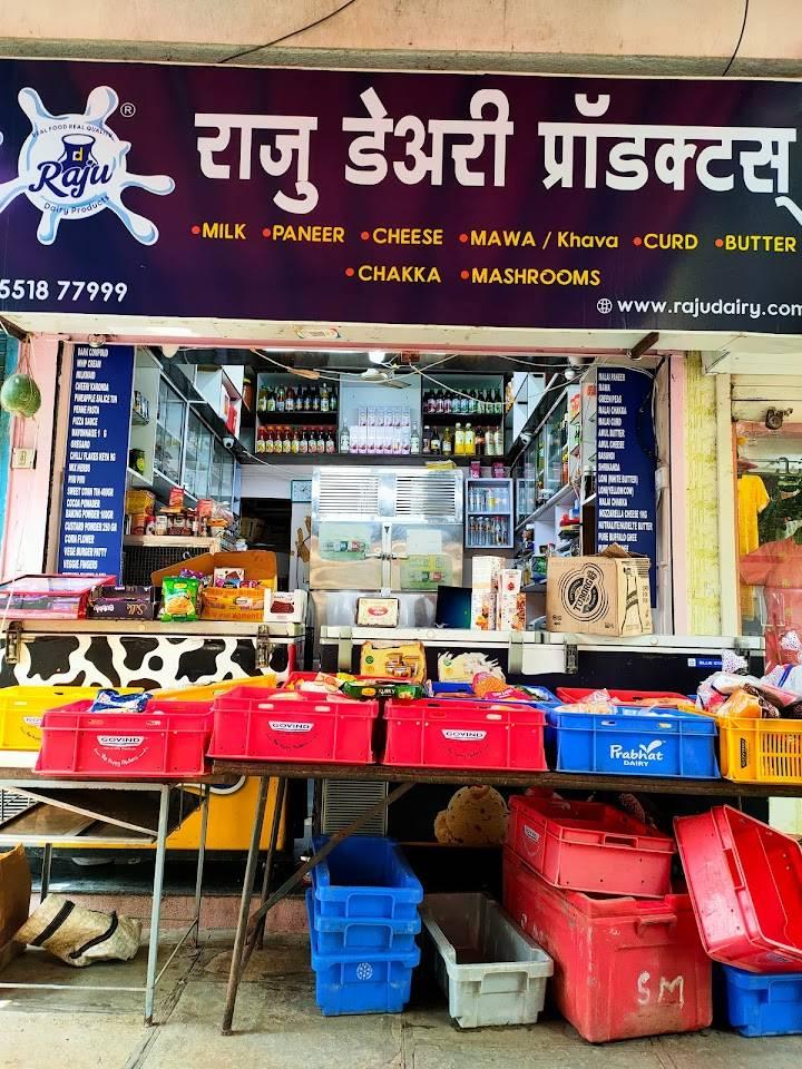 Raju Dairy Products-Real food Real quality