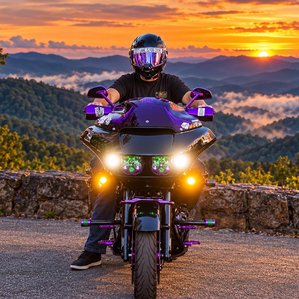 M8 only | Has any one put these on a 2024 Roadglide | Facebook