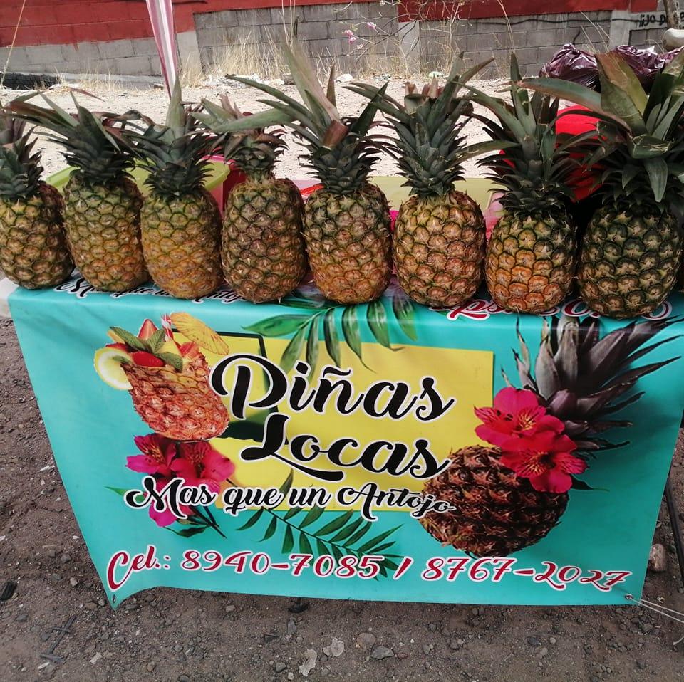 Piñas Locas mas que un antojo | Comayagüela