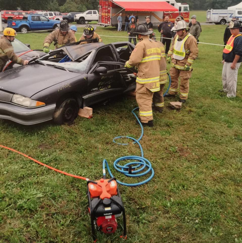 Georgetown Fire Co Vehicle Rescue Challenge