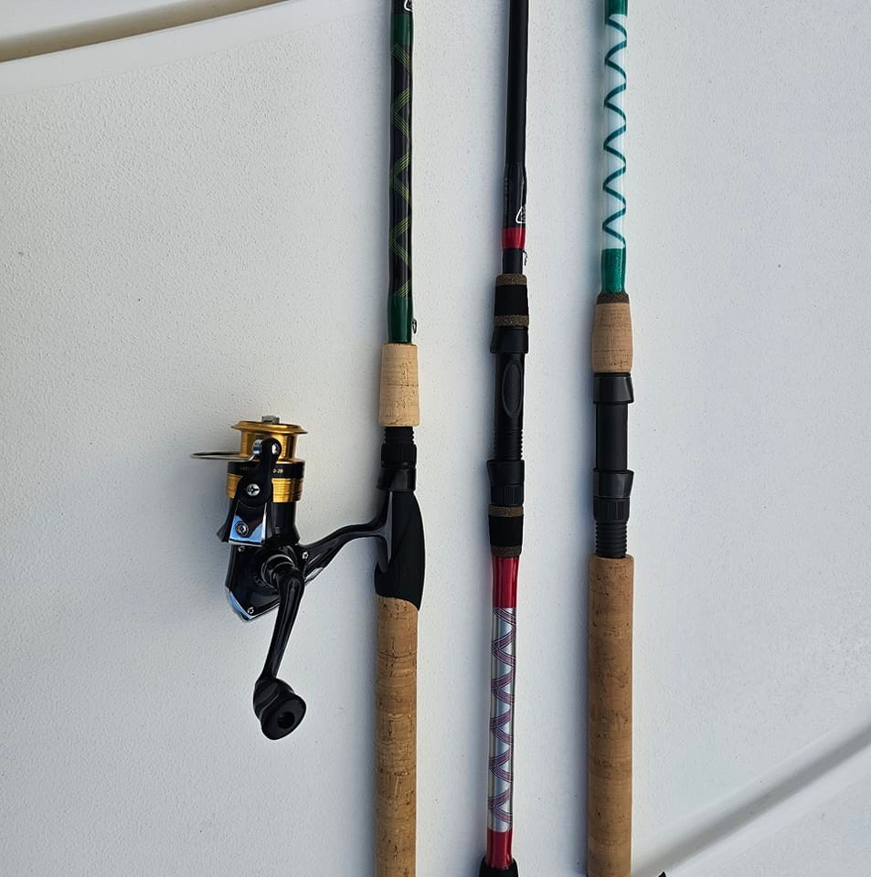 JS Custom Rods