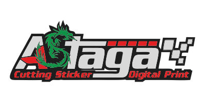 Astaga sticker