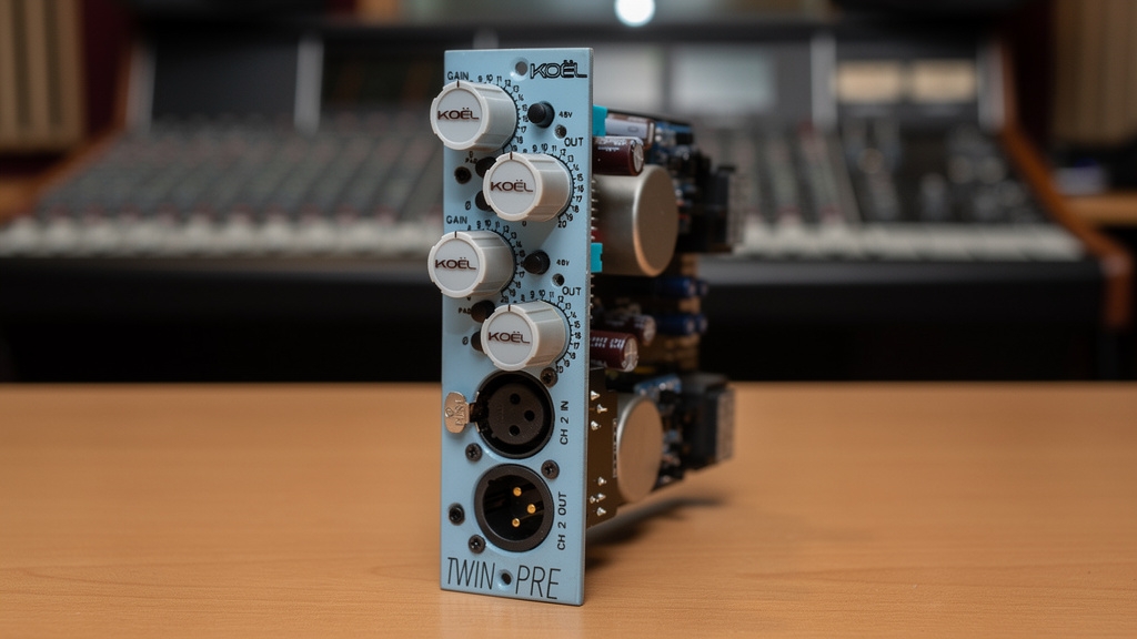 It's here. The world's FIRST DUAL API 312 style preamp in a single 500 ...