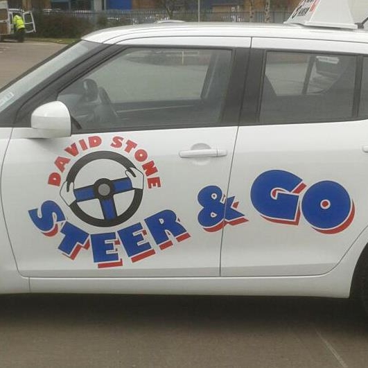David Stone Steer & Go - Driving Instruction | Telford