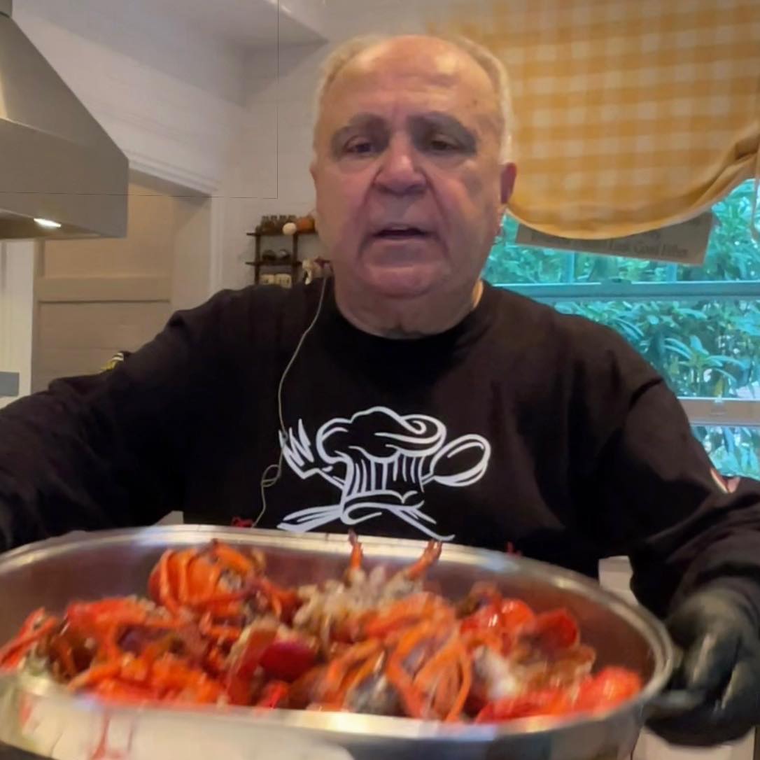 Cooking with Rick