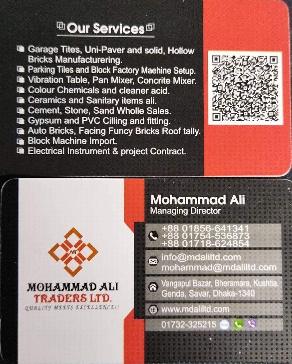 Mohammad Ali