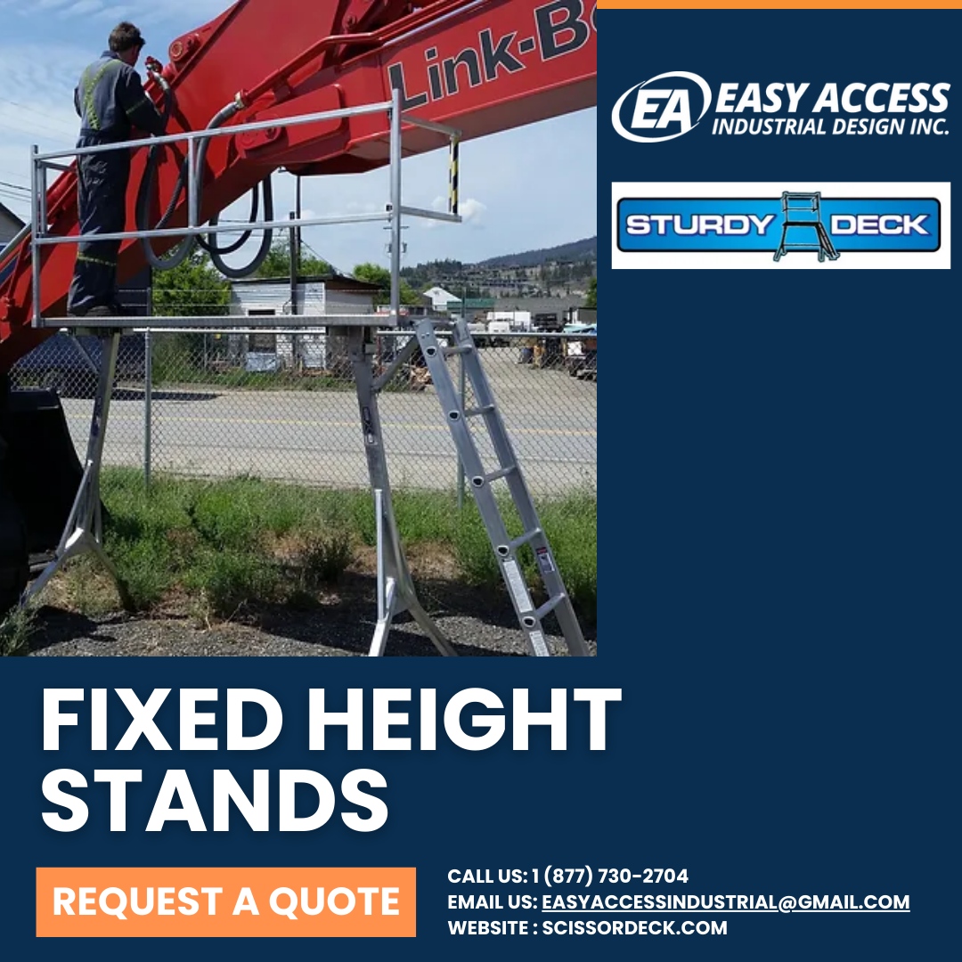 Easy - Discover our fixed height Sturdy Deck stands - heavy-duty ...