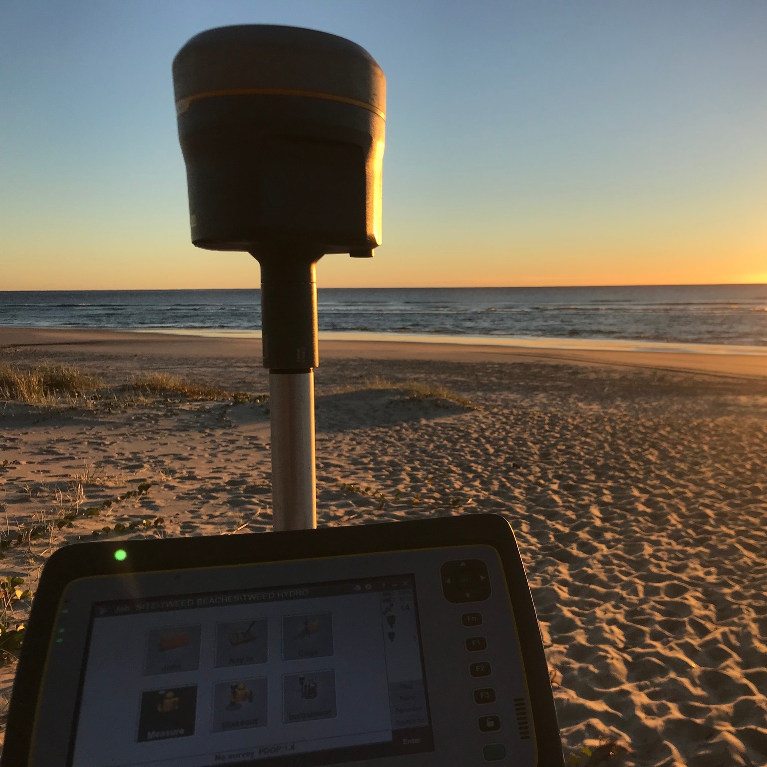 Site Position Survey Map