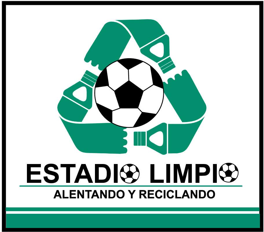 Estadio Limpio - Alentando, Reciclando