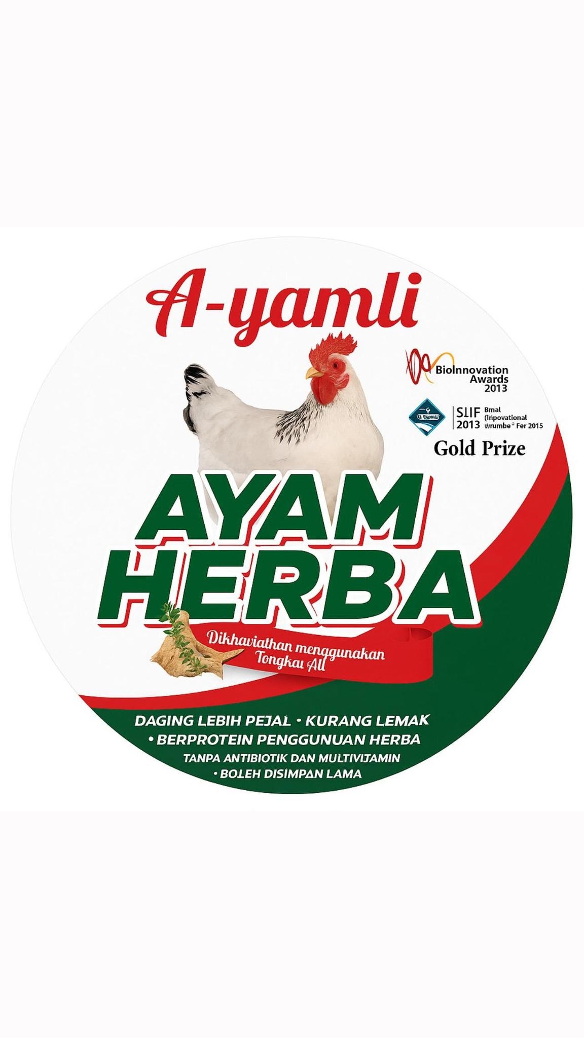 Ali-J Tongkat Ali Chicken - Agent