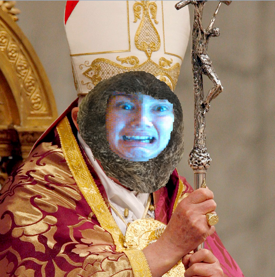 Sloth Pope Dommy the First