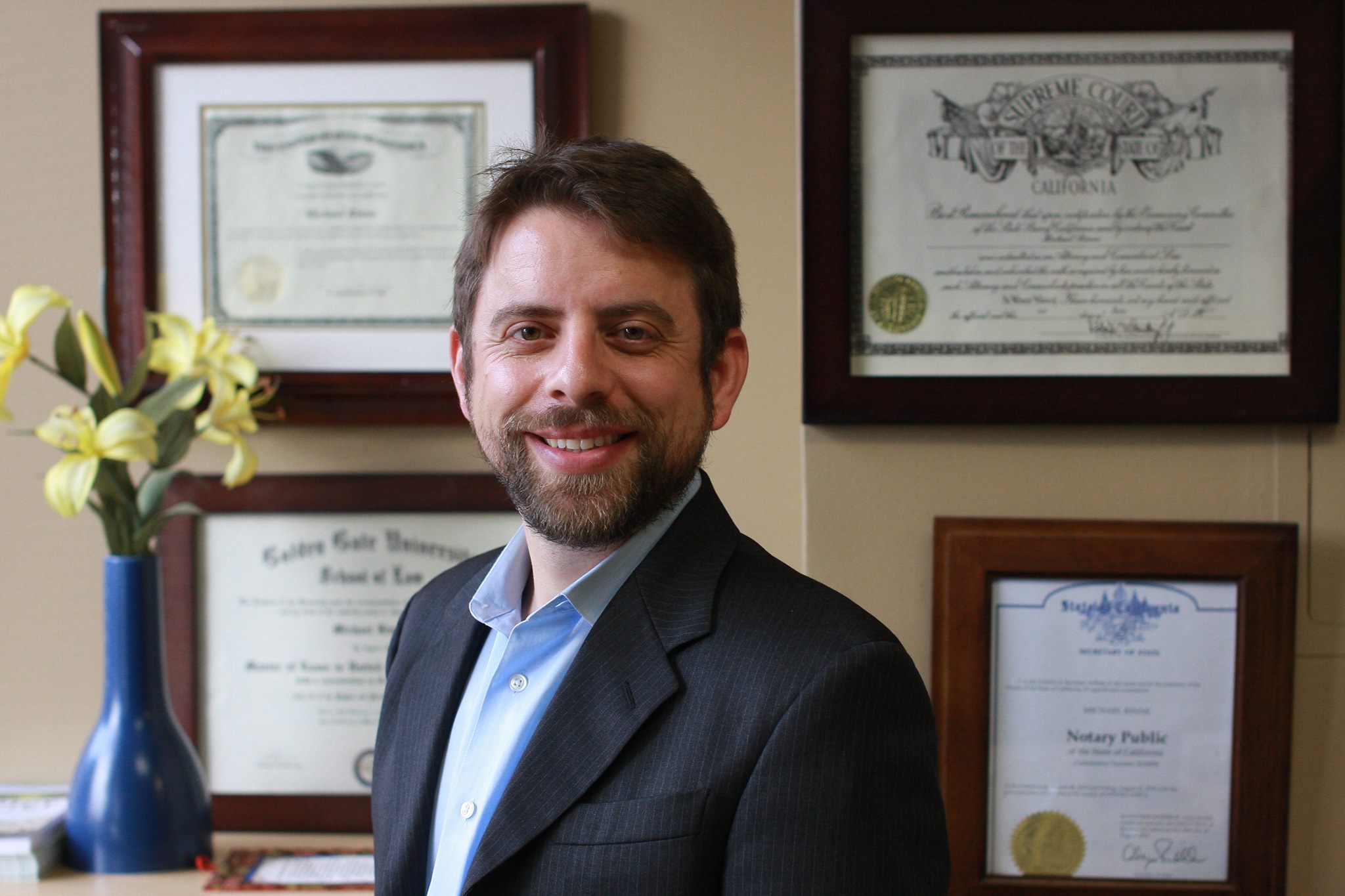 Michael Rinne, LL.M. | Pleasant Hill CA