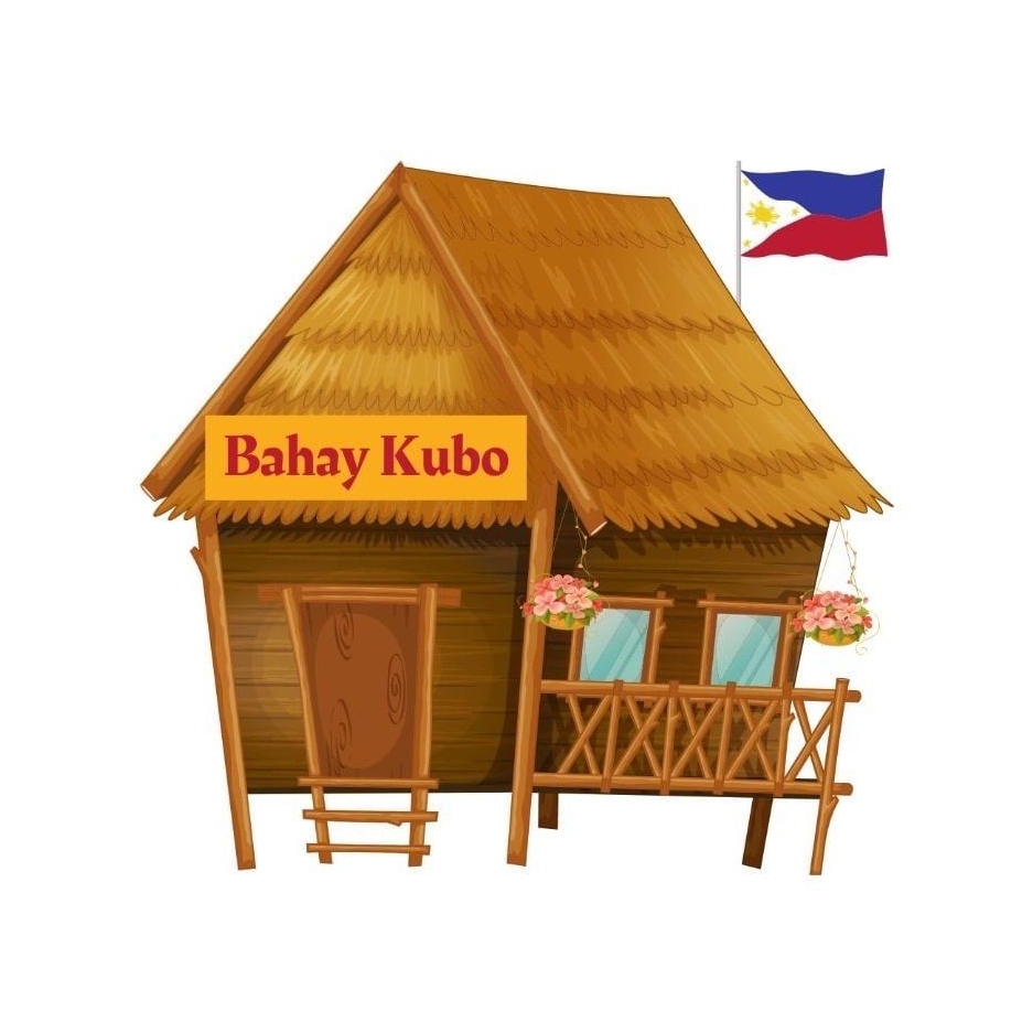 Bahay Kubo Clipart