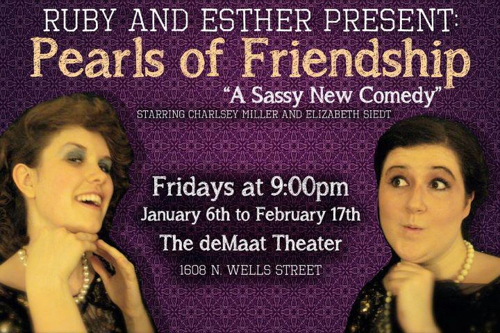 Ruby and Esther Present