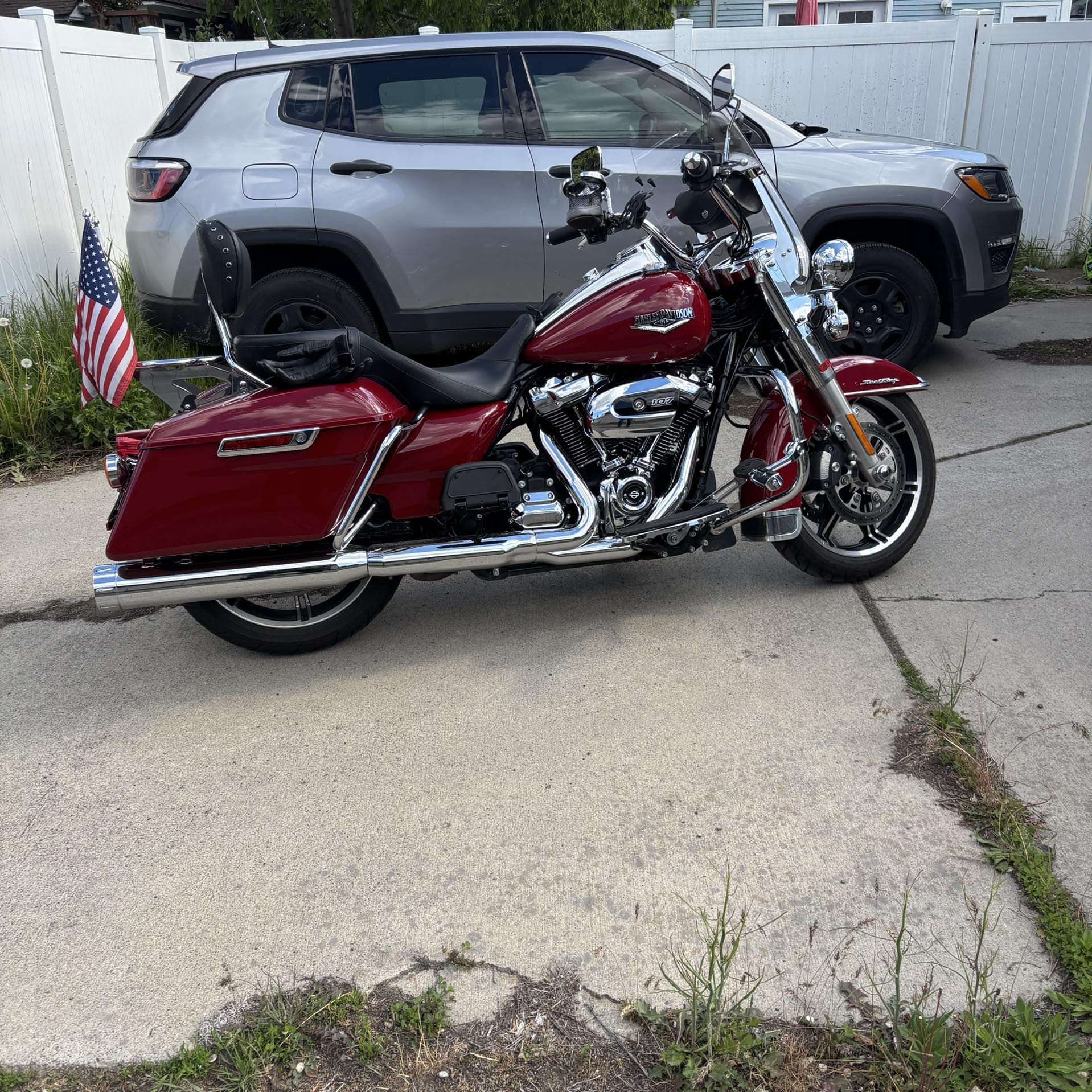 Harley-Davidson Tri-Glide Owner | Today got it my orange tri glide😍How ...