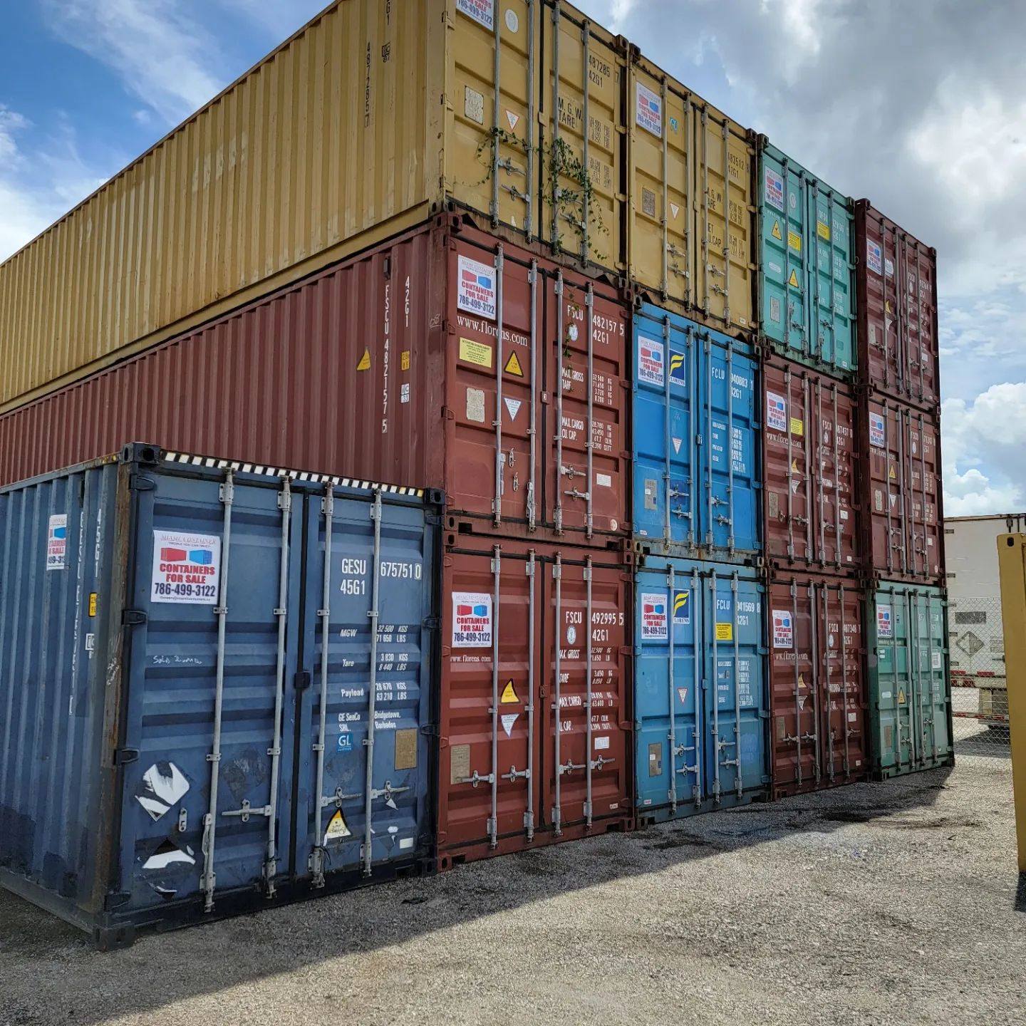 Miami Container LLC | Fort Lauderdale FL