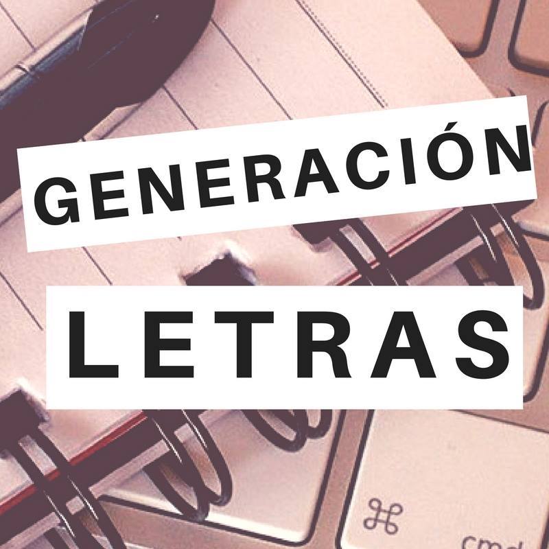 Generación Letras