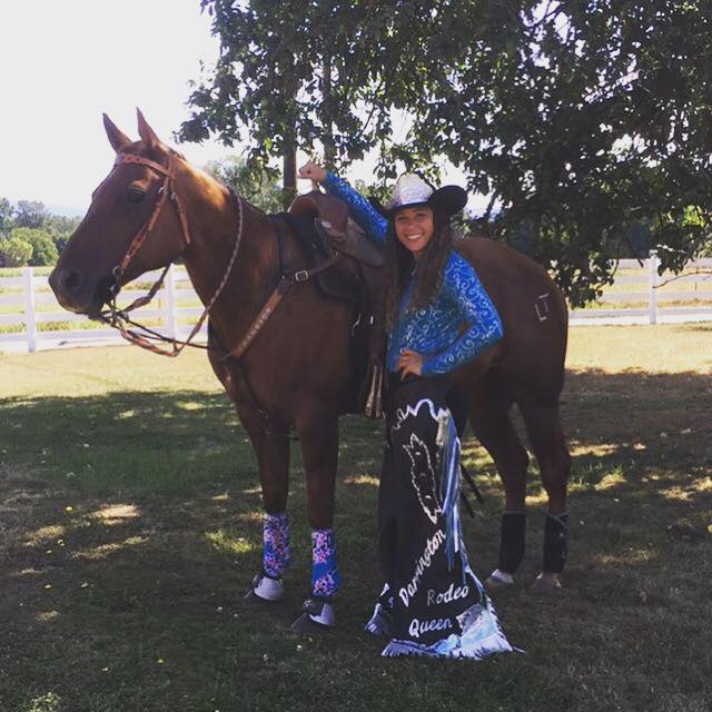 2015 Darrington Timberbowl Rodeo Queen