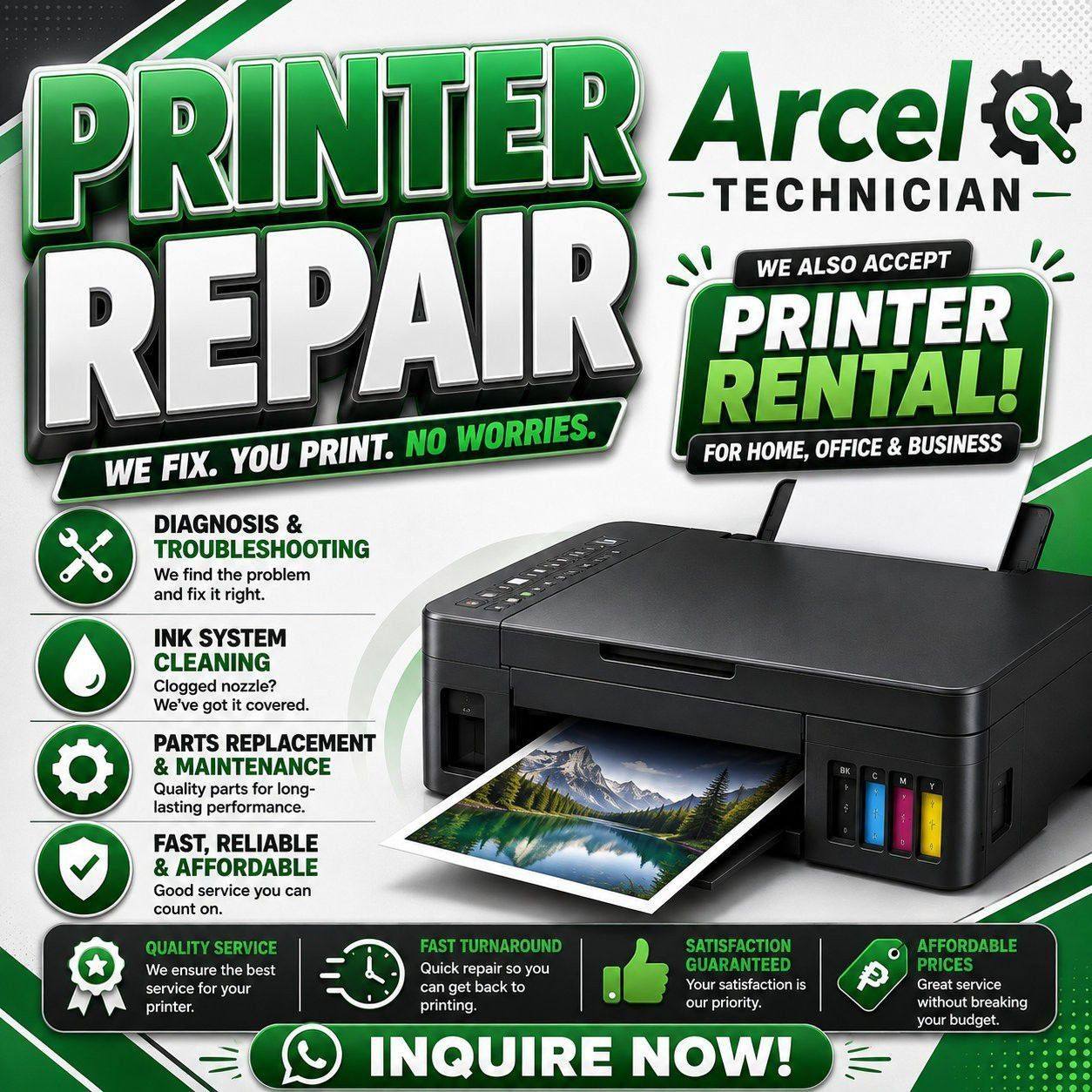 Printer Repair home service