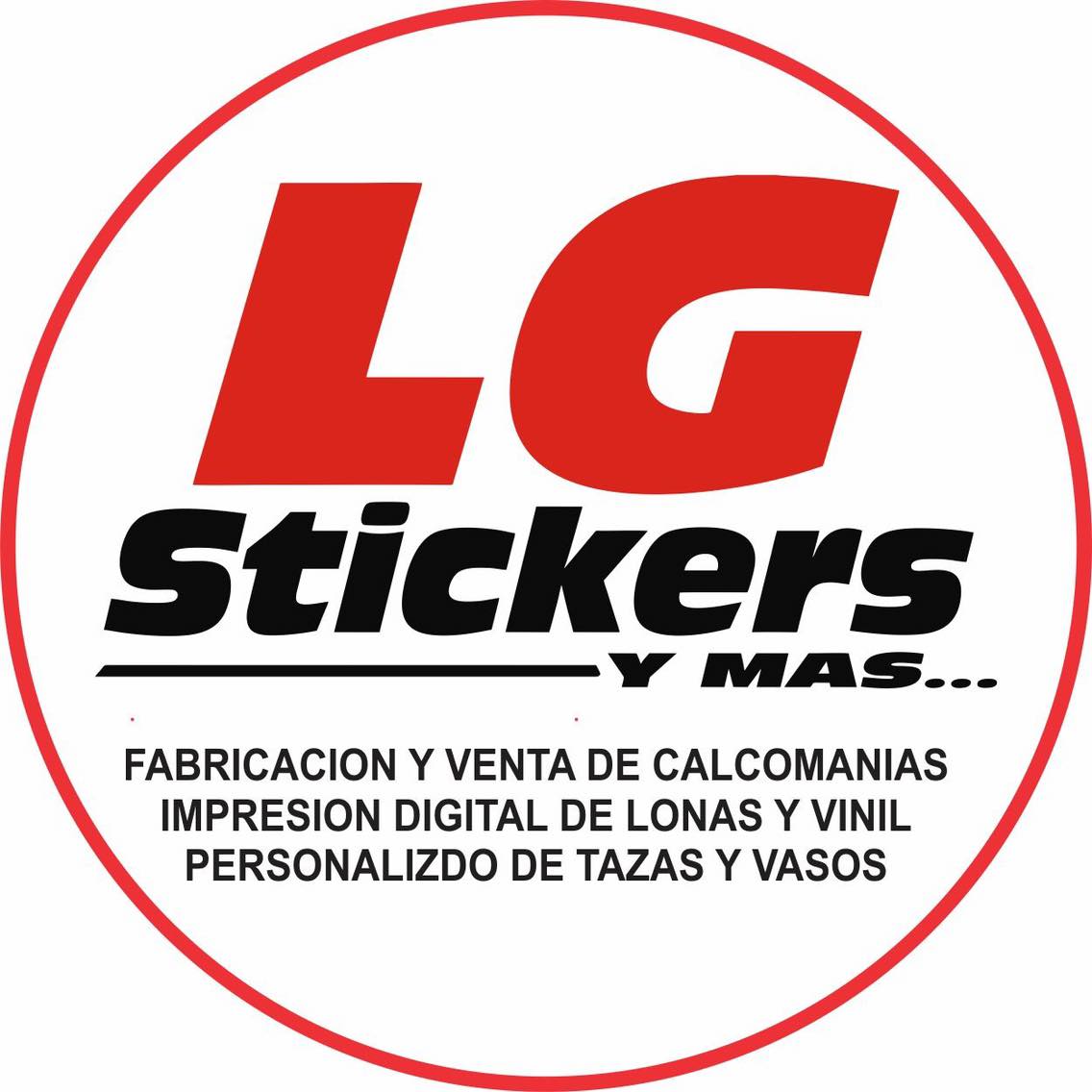 LG Stickers Y MAS