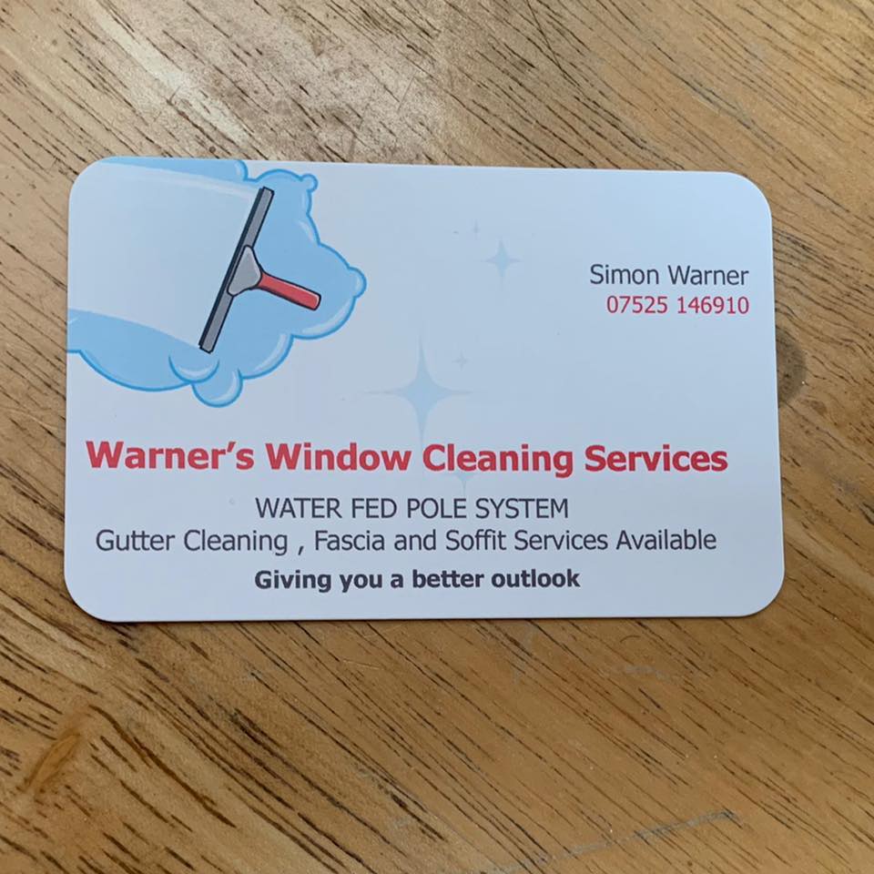 Warner’s window cleaning services