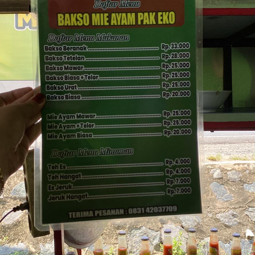 Profile for Bakso Basarang Pak Eko