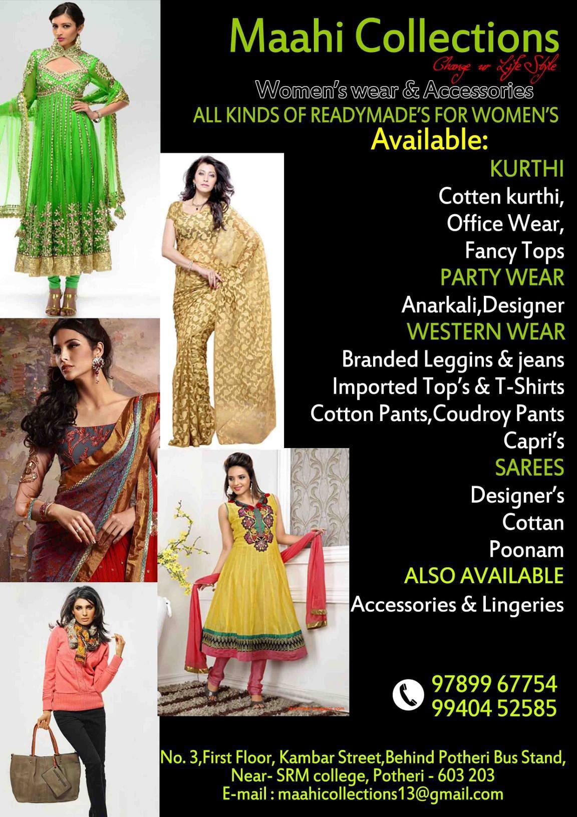 Maahi Collections | Chengalpattu