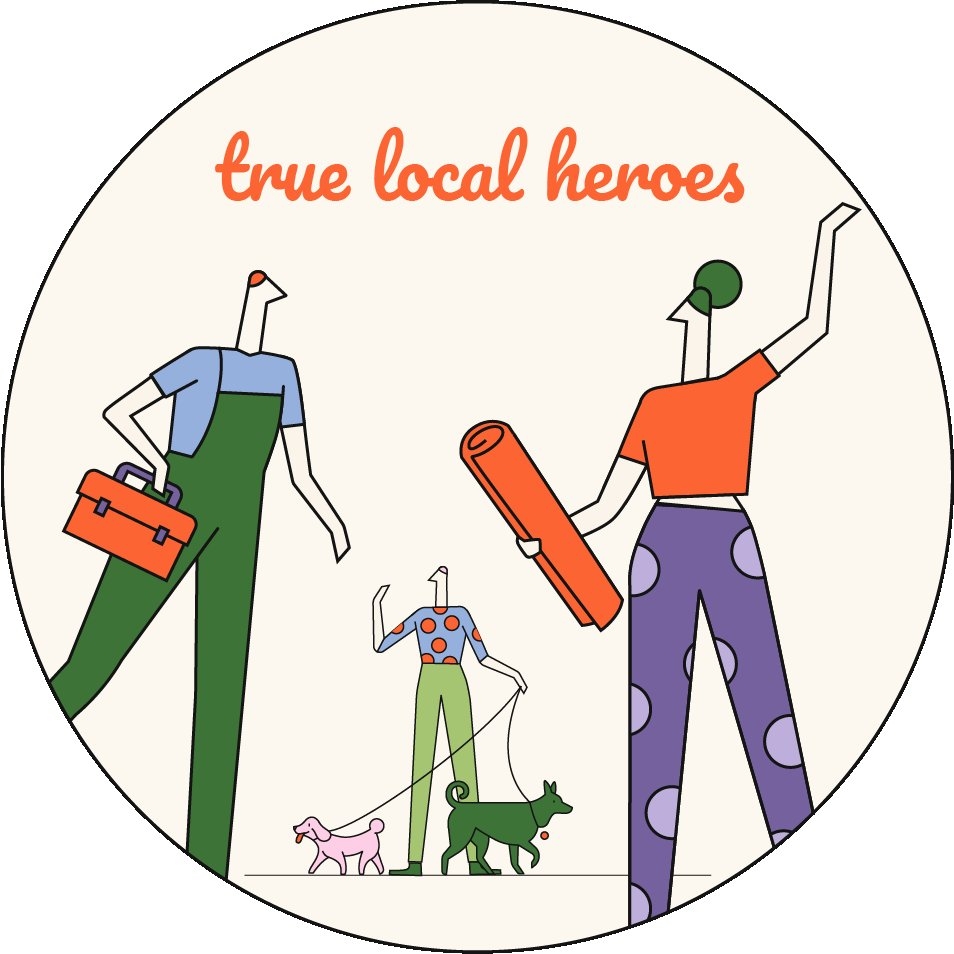 True Local Heroes