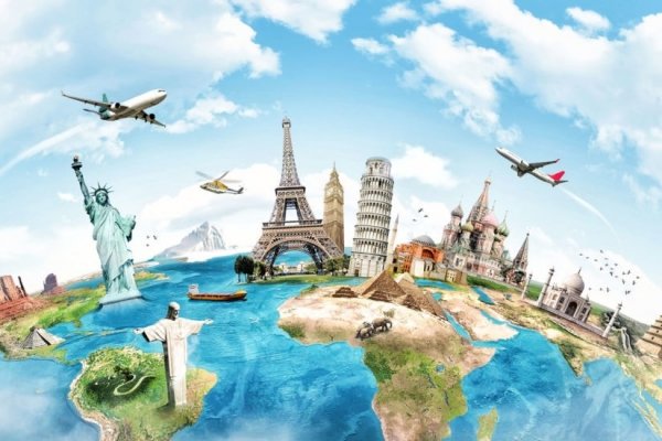 World tourism view