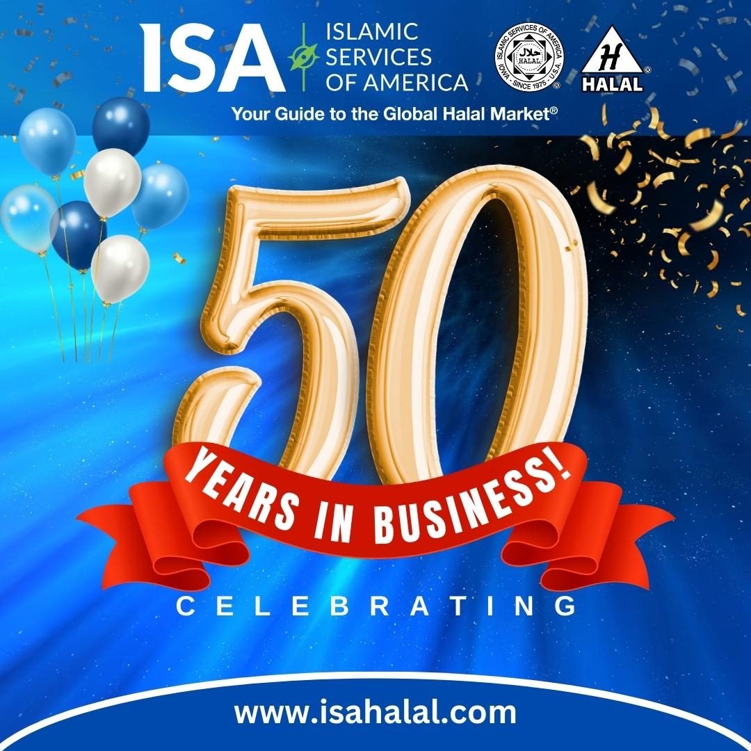 Islamic - 📌 ISA is globally Halal accredited by major Halal bodies like ...